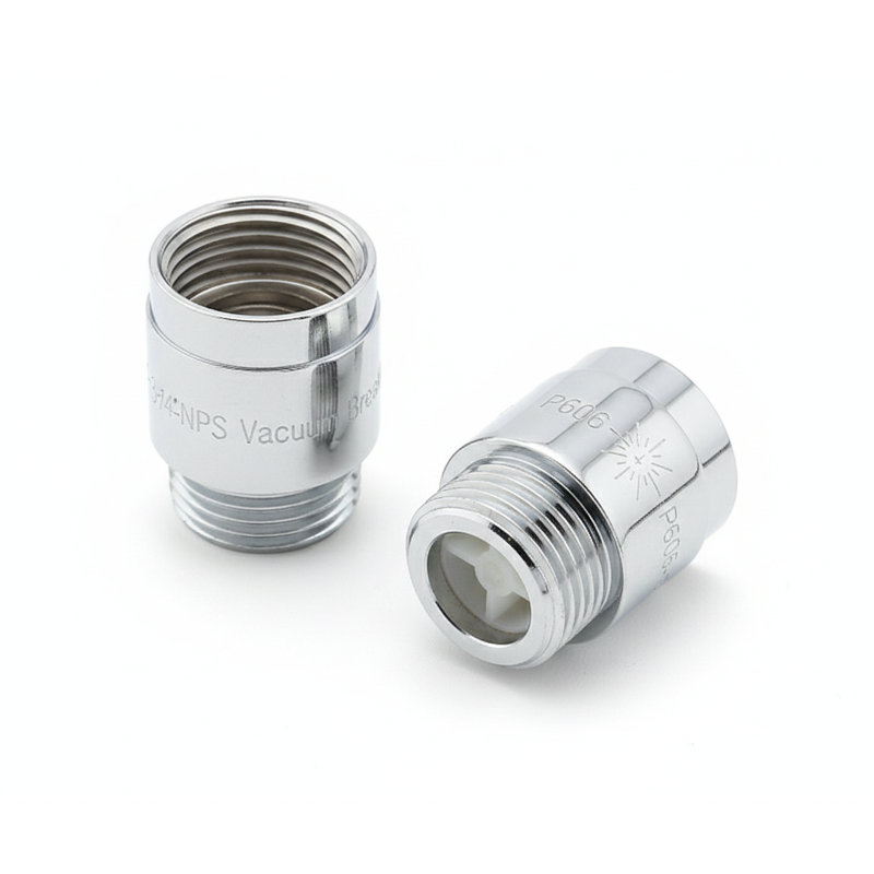 Aspirateur par Strom Living, Chrome