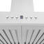 48" KL3 400 CFM Convertible Wall Mount Range Hood in Brushed Stainless Steel