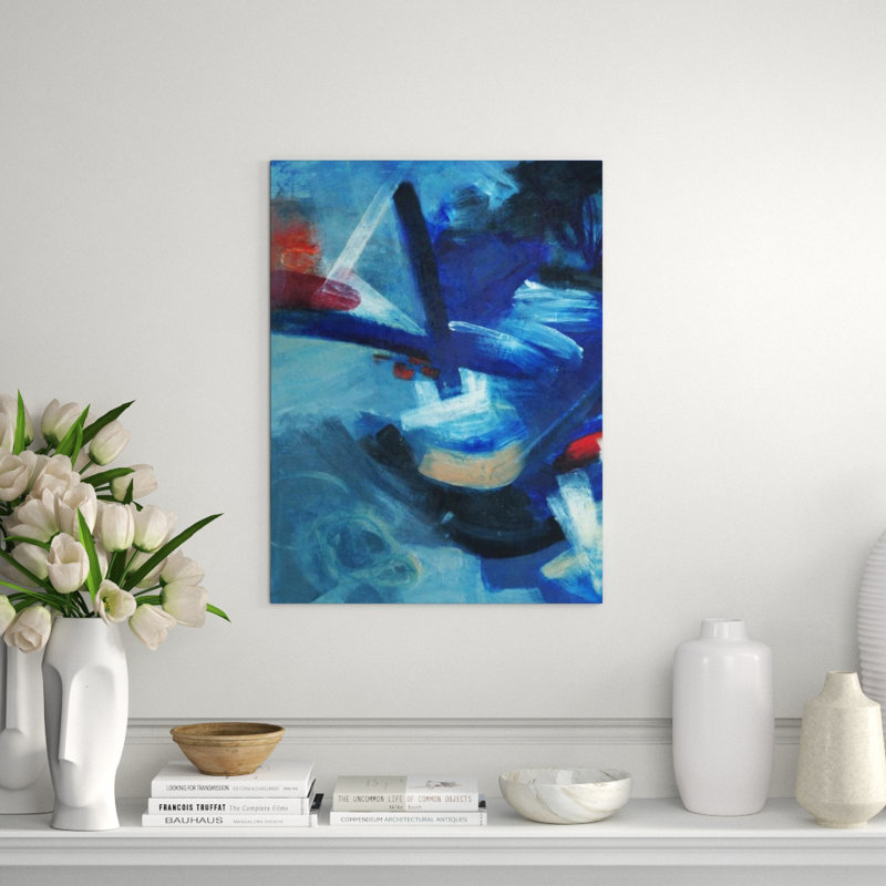 Cacophony I Print by Barclay Butera, 32" H x 24" W, Image Brush Gel