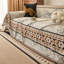 Housse de canapé Vintage Floral Bohemian Chenille-2019255826-2019255830