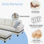 Canapé modulaire en cuir 3 pièces Erville-1285934164