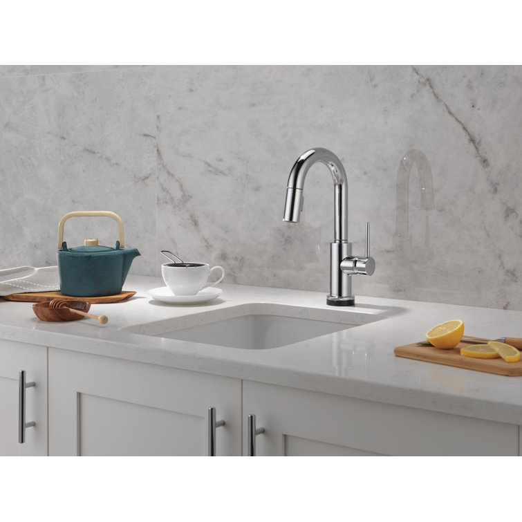 Trinsic Touch2O Bar / Prep Faucet with Touchless Technology