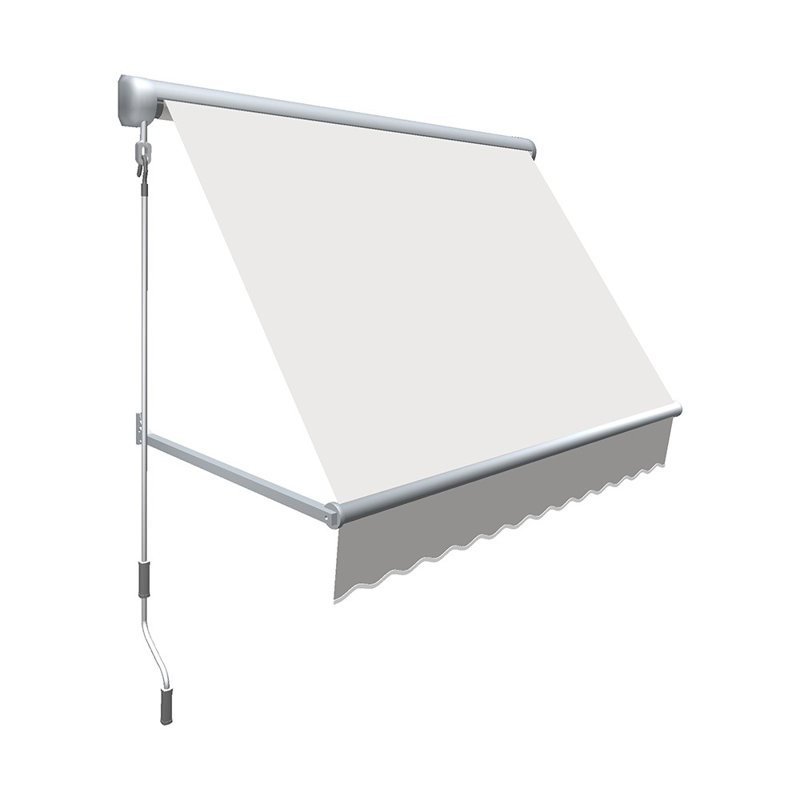 Awntech Mesa Window Retractable Awning, White, 24" H x 60" W x 24" D