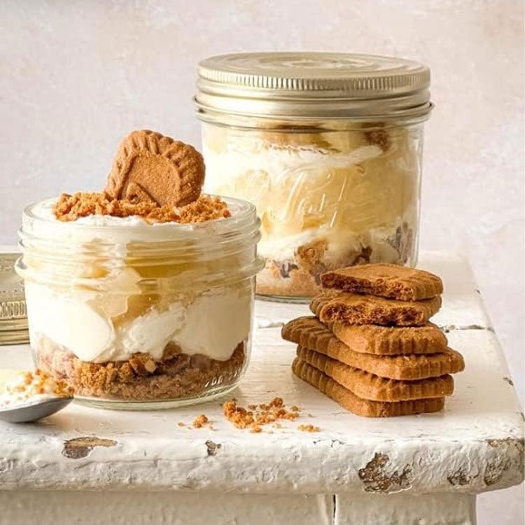 Familia Wiss Glass Jar - Set of 6, 500 ml