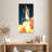 Launching Space Shuttle-1223015309