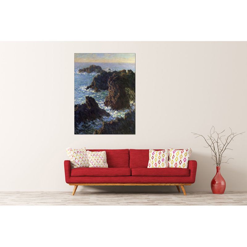 Claude Monet - Wrapped Canvas Painting, 120cm H x 90cm W x 1.8cm D