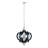 Suspended luminaire with adjustable chain
