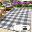 Tapis d'extérieur en paille Buffalo Plaid-2106921176
