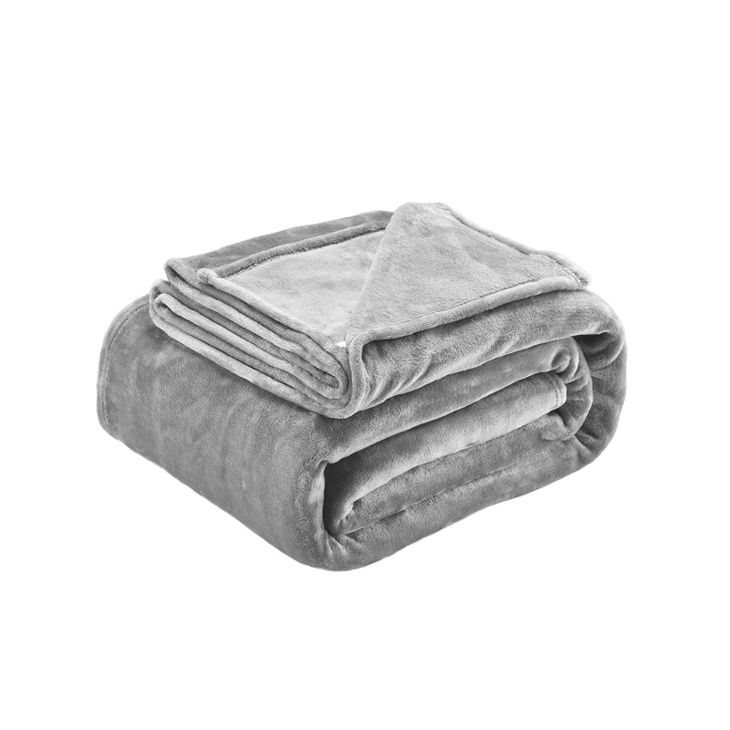 Grand jeté léger pour lit grand 90 x 90 pouces, Très grand lit