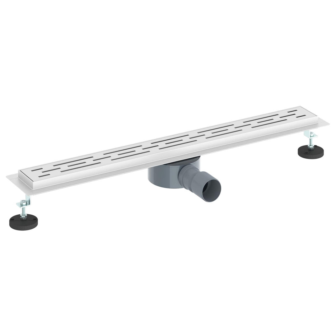 Shower Drain Height Adjustable Stainless Steel 304 Modern Fixture