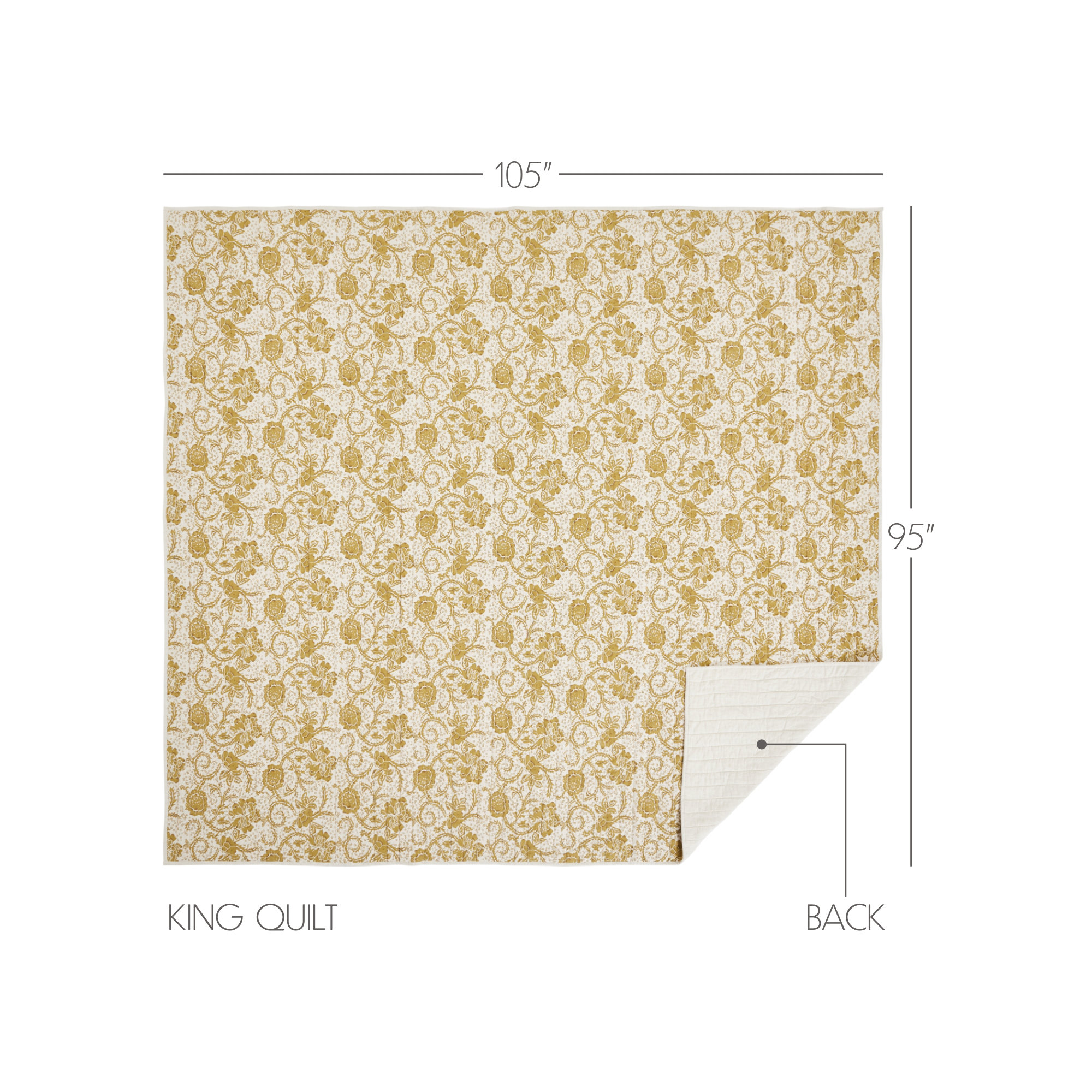 Cotton Quilt, King