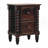 Solid Wood Spindle Bedside