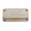 Montant de table blanc perlé en bois perlé-1852359517
