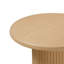 Diani Oak Wood Entry Table-89833074