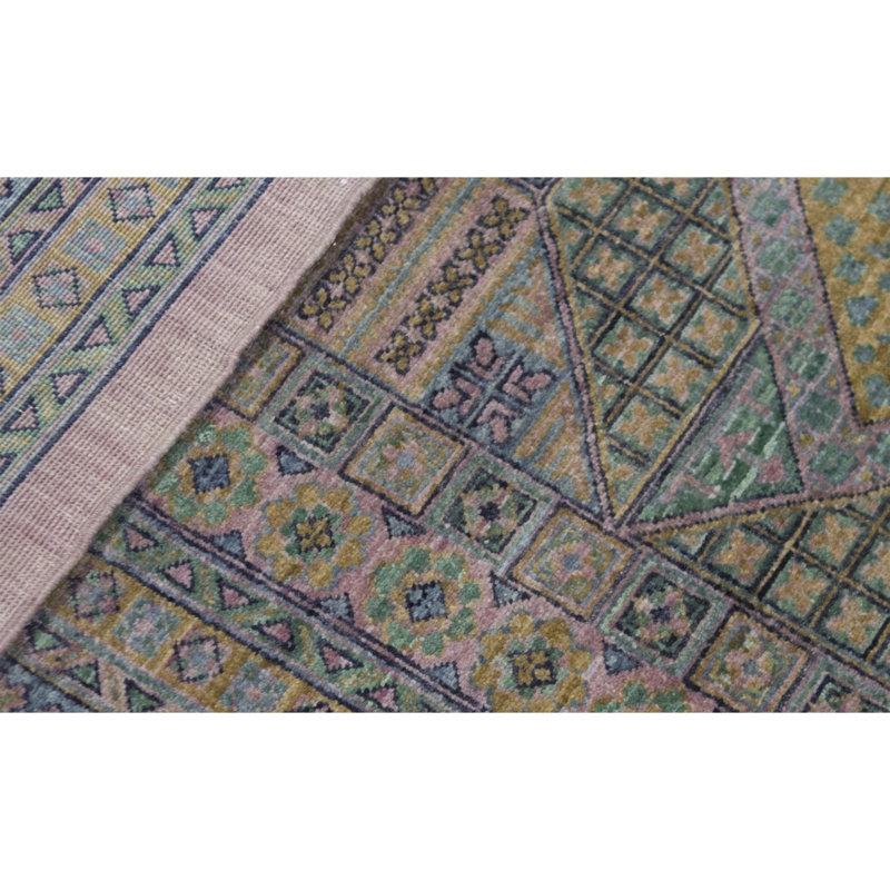 Mamluk Hand Woven Wool Area Rug