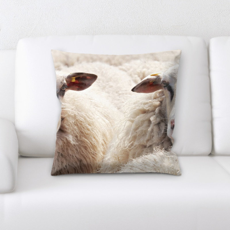 Coussin décoratif Sheep