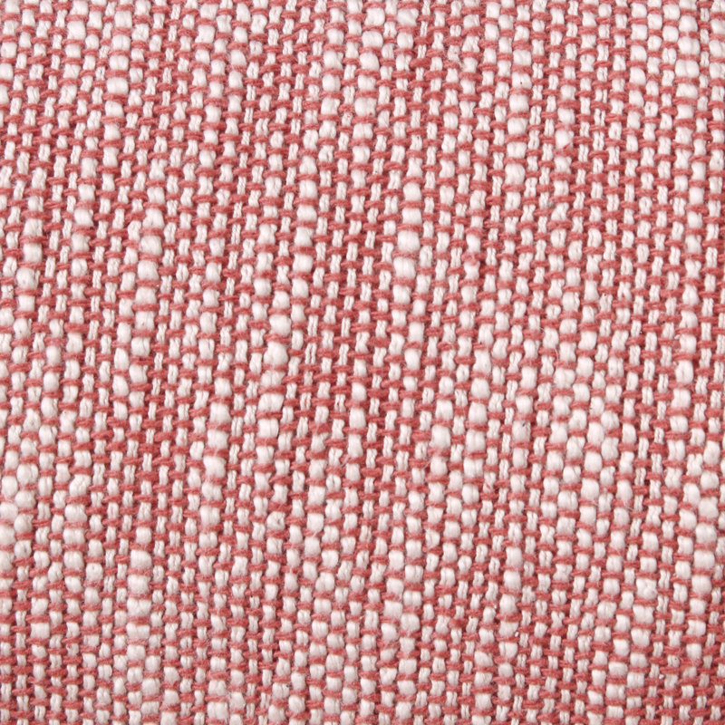 Coussin décoratif en coton, Rouge / Brun, Polyester/ bourre en polyester