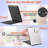 Rechargeable Lighted Magnifying Travel Makeup Mirror-1608550988