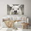 "Let's Chat" par Danita Delimont, reproduction sur toile-829447891