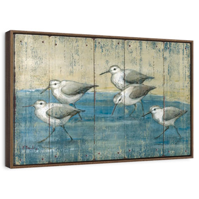 Sandpipers Oil Distressed