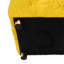 Fauteuil de maquillage en velours jaune-1005937209