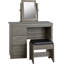 Kelton Dressing Table Set with Mirror-632654208
