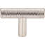 Prestwick T-Knob 2 Inch Brushed Satin Nickel-469921149