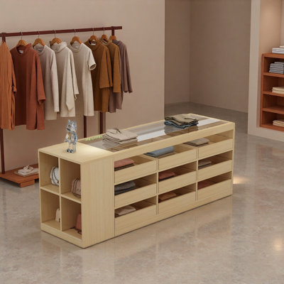 Présentoir multifonctionnel pour magasin de vêtements