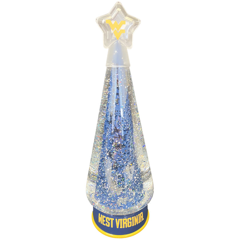 Arbre à paillettes NCAA, Mountaineers de West Virginia