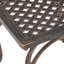 Table de bout LAUGHLIN KD Cast [ensemble de 2 pièces], table traditionnelle