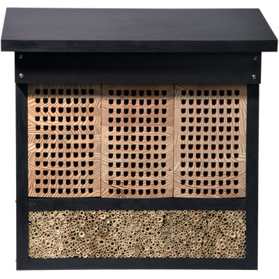 Amous Post Mounted Bumblebee House