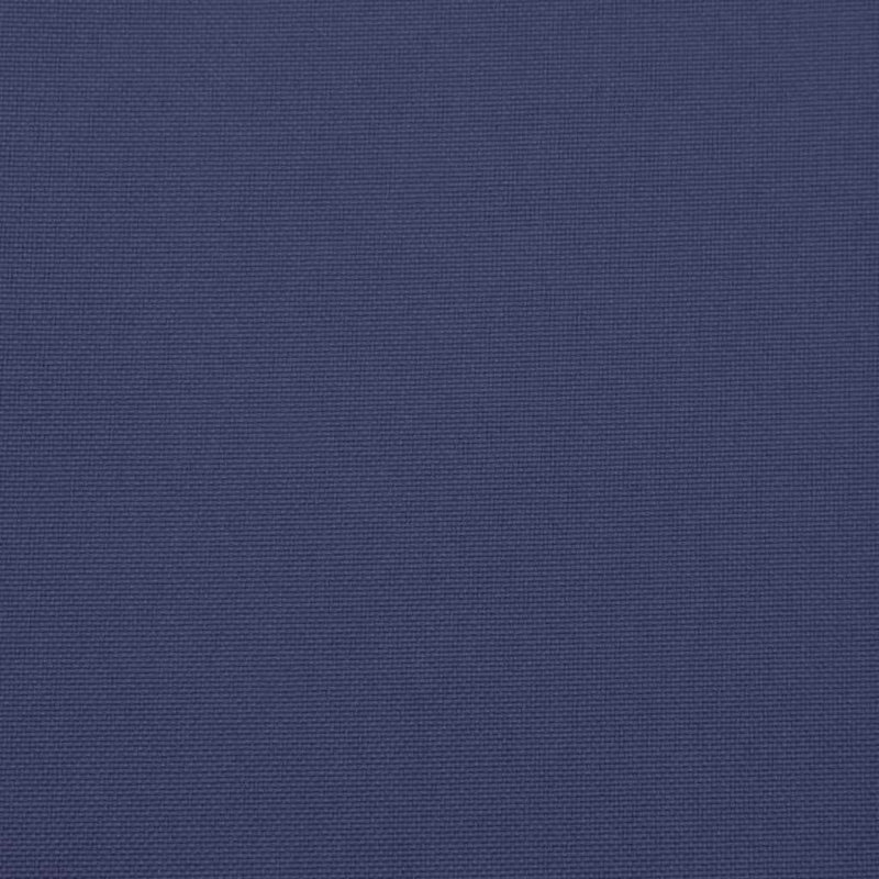 Coussin de siège / dossier d'extérieur, Bleu marine