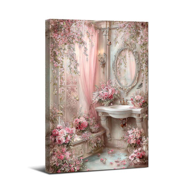 Wrapped Canvas Print
