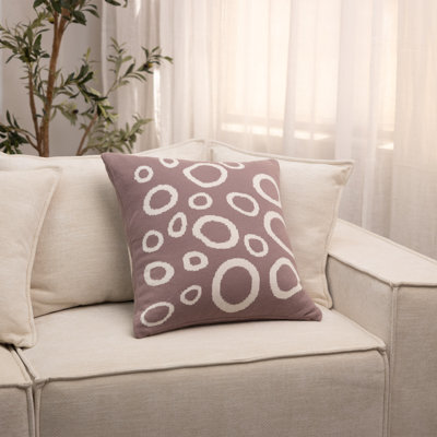 Gatlina Square Pillow Cover & Insert