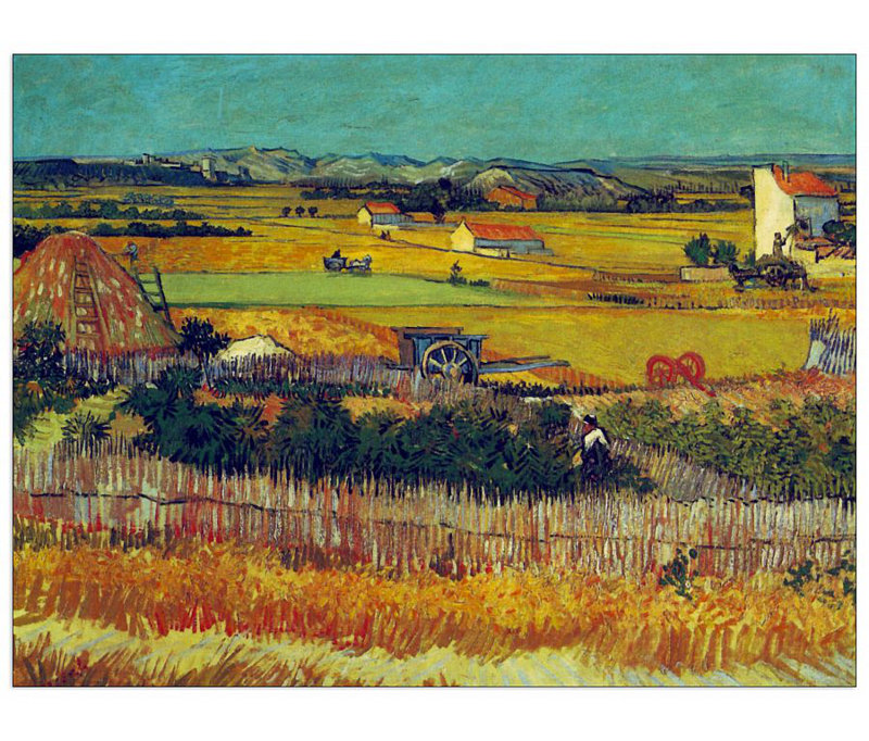 Vincent Van Gogh - Wrapped Canvas Painting, 60cm H x 80cm W x 1.8cm D