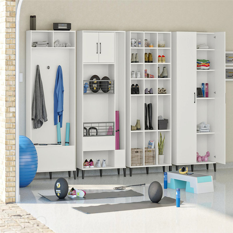 Multipurpose Storage Organizer Cabinet For Home & Office Use
