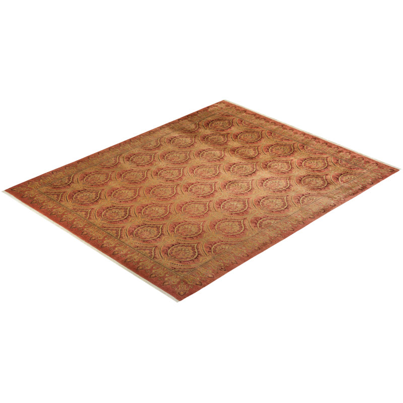 Classic One-of-a-Kind 8' 1" X 9' 10" Hand Knotted Area Rug