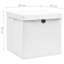 Storage Boxes with Lids Fabric-350142608-309880846