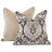 Davida Kay Damask Throw Pillow-27054137-27054138
