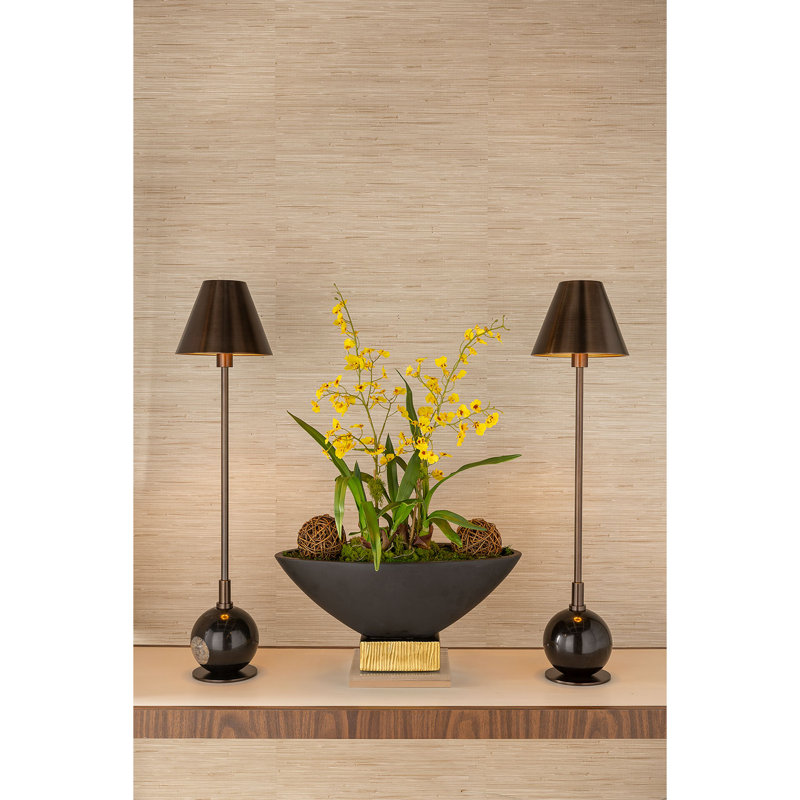 Boston Buffet Lamp, Bronze