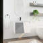 Meuble-lavabo mural 28 po avec lavabo
