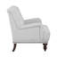 Auguust 34" Traditional Tufted Polyester Accent Chair with Velvet Fabric Upholstery, Nailhead Trim, Button-Tufted Back-940276438