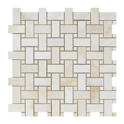 Carreau de mosaïque de mur et de plancher en pierre naturelle