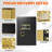 Extra Large Safe Box, Security Safes Heavy Duty, Home Office Cabinet Safe with Fireproof Document Bag, Inner Lock Box & Adjustable Shelf, Hidden Box for Jewellery, Money, Documents, Gun