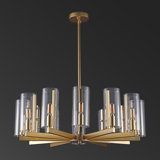 Coulter 12 - Light Chandelier