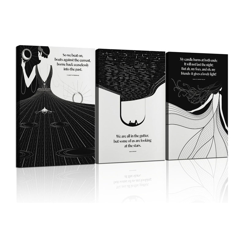 3 Piece Wrapped Canvas Print