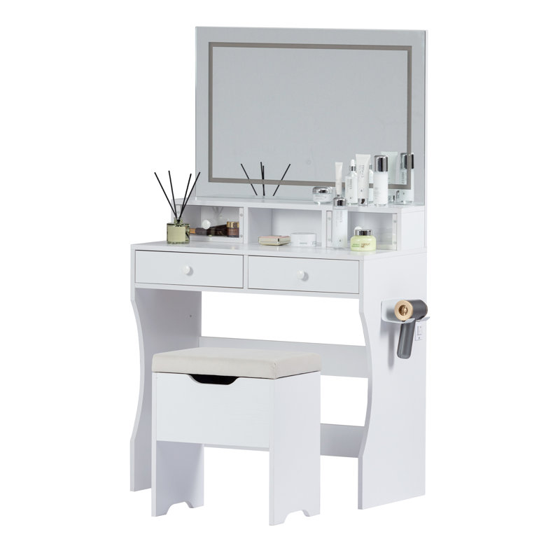 Vanity, White