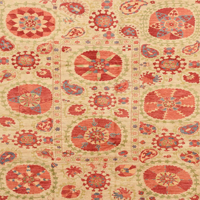 Tapis abstrait moderne 3908