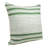 Square Striped Cotton Blend Throw Pillow Cover-862537034