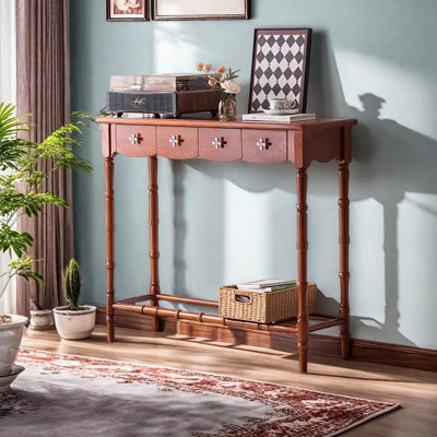 French-style minimalist entrance table